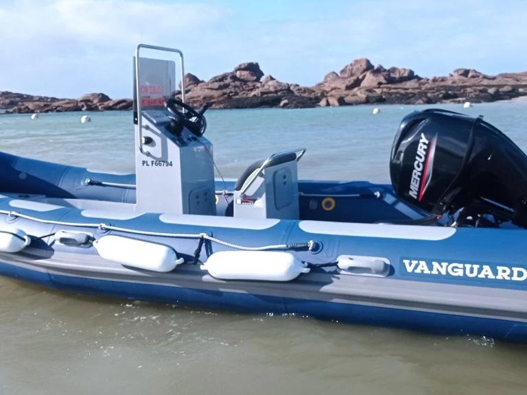 Alquiler Trégastel - Vanguard Marine VANGUARD 560 en SamBoat