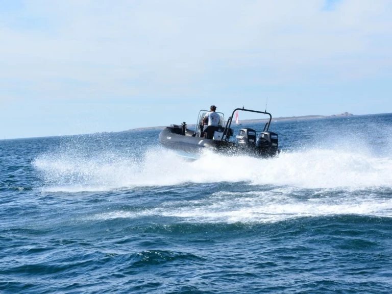 Alquiler Trébeurden - Zodiac Club 750 en SamBoat