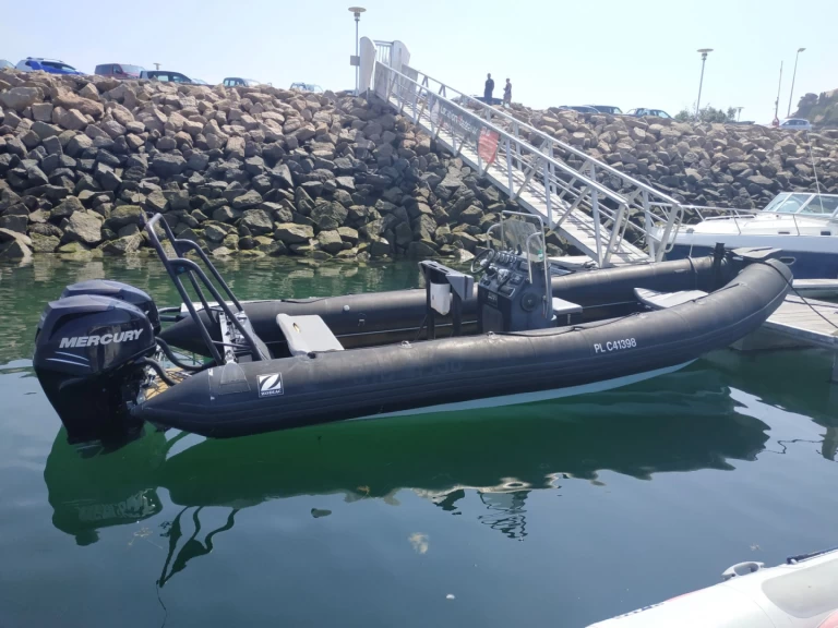 Alquiler de Zodiac Club 750 en Trébeurden