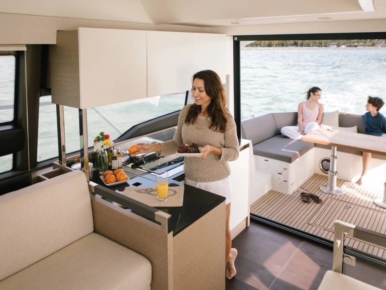 Alquiler de Jeanneau Prestige 460 en Trébeurden
