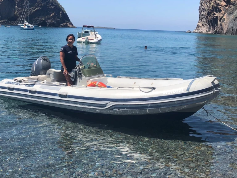 Alquiler de barcos Ponza barato de Coaster 515