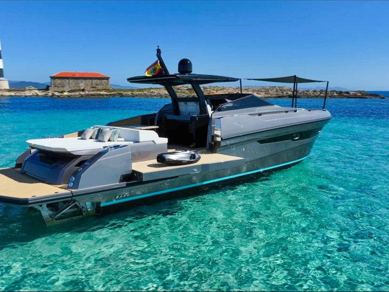Alquiler de barcos Ibiza (Ciudad) barato de 15m