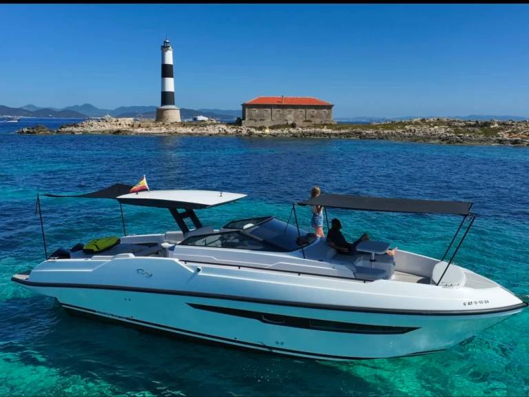 Alquiler de barcos Ibiza (Ciudad) barato de 11m