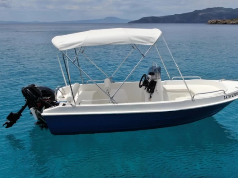 Alquiler Lancha en Kardamýli - Assos 485