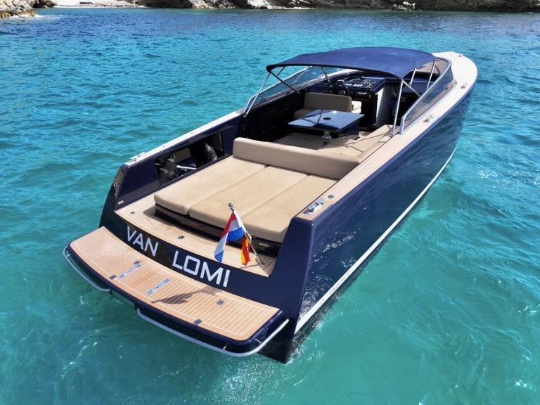 Alquiler Lancha Van-Dutch con o sin  título de navegación