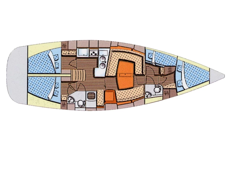 Alquiler Velero Elan con o sin  título de navegación