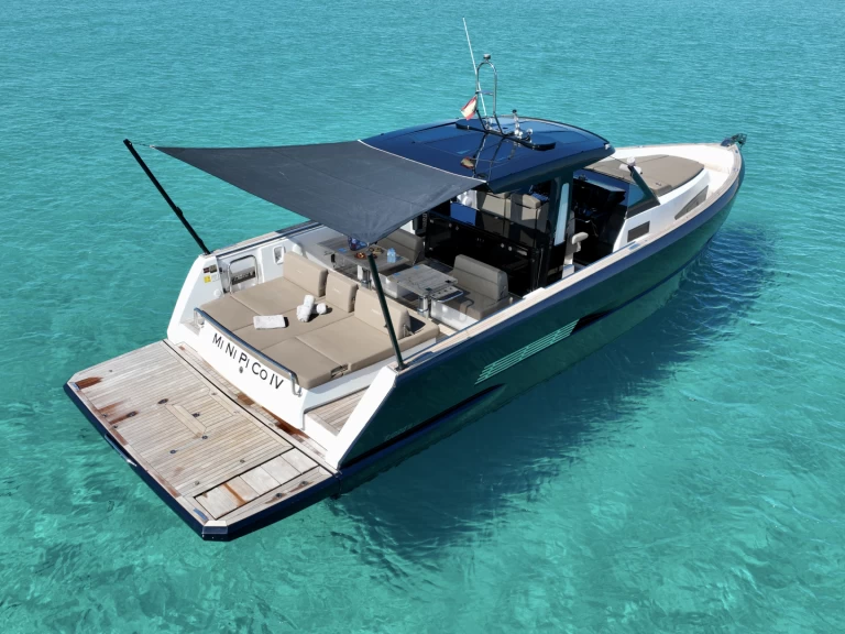 Alquiler Lancha en Ibiza (Ciudad) - FJORD F44 MINIPICO IV