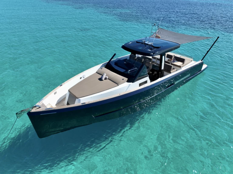Alquiler de Lancha, con o sin patrón FJORD F44 Ibiza (Ciudad)