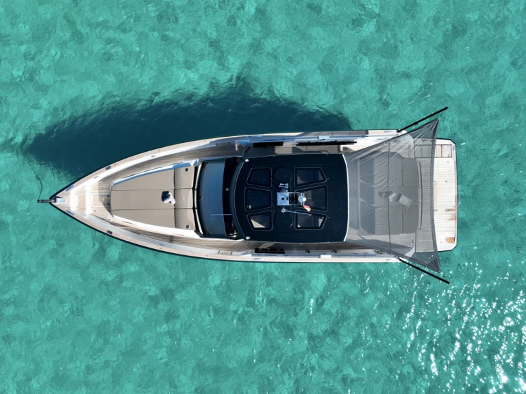 Alquiler Lancha FJORD F44 con o sin  título de navegación