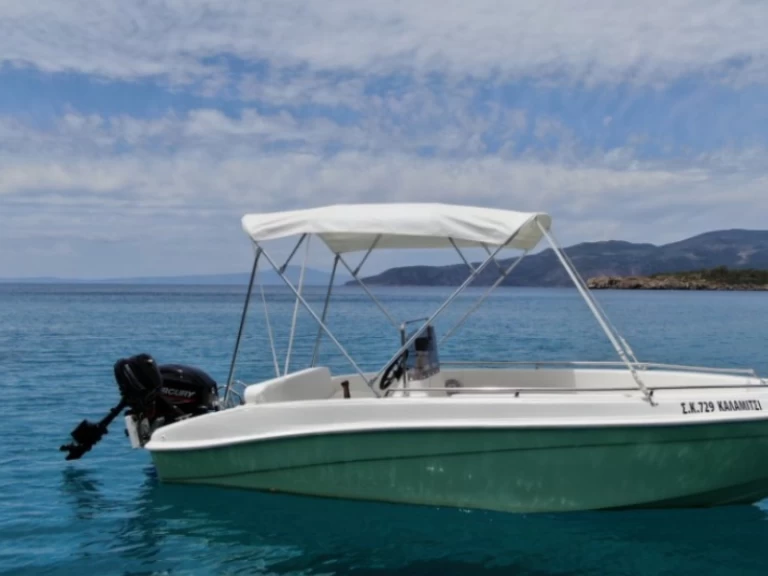 Alquiler de embarcaciones Assos 510 enKardamýli en Samboat