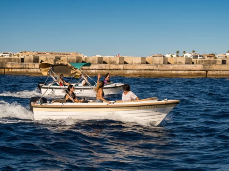 Alquiler Ciutadella - Polyester Yacht Marion 500 en SamBoat