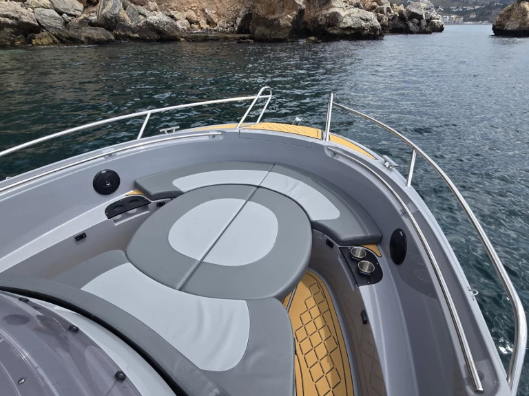 Lancha para alquilar La Herradura al mejor precio