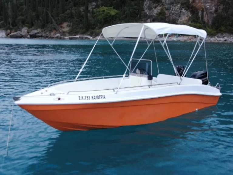 Alquiler Lancha Assos con o sin  título de navegación