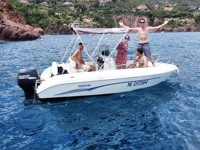 Alquiler de Aquamar Aquamar 17 en Mandelieu-la-Napoule