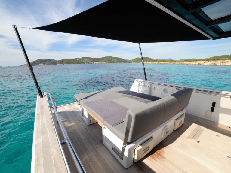 Alquiler Ibiza (Ciudad) - FJORD F40 PATANDREAS en SamBoat