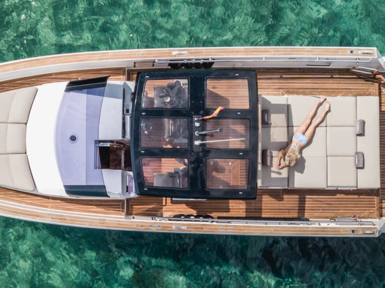 Alquiler de FJORD F40 PATANDREAS en Ibiza (Ciudad)