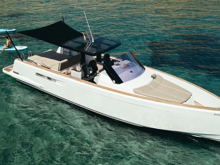 Alquiler de embarcaciones FJORD F40 PATANDREAS enIbiza (Ciudad) en Samboat
