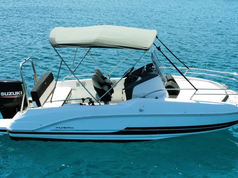 Alquiler Lancha Bénéteau con o sin  título de navegación