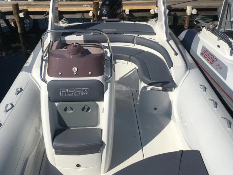 Alquiler Porto di Mergellina - Asso CHARISMA VAMOS en SamBoat