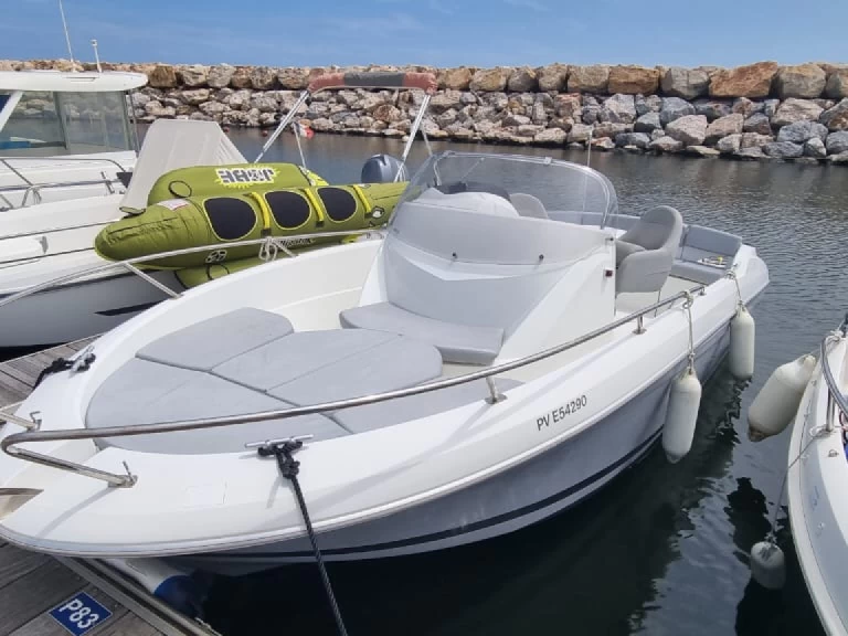 Alquiler de embarcaciones Bénéteau Flyer 650 Open enArgelès-sur-Mer en Samboat