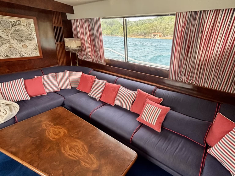 Alquiler Yate de lujo en Venecia - Alalunga 22