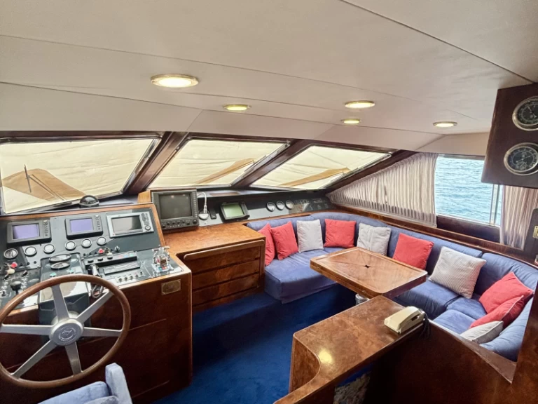 Alquiler de Yate de lujo, con o sin patrón Alalunga Venecia