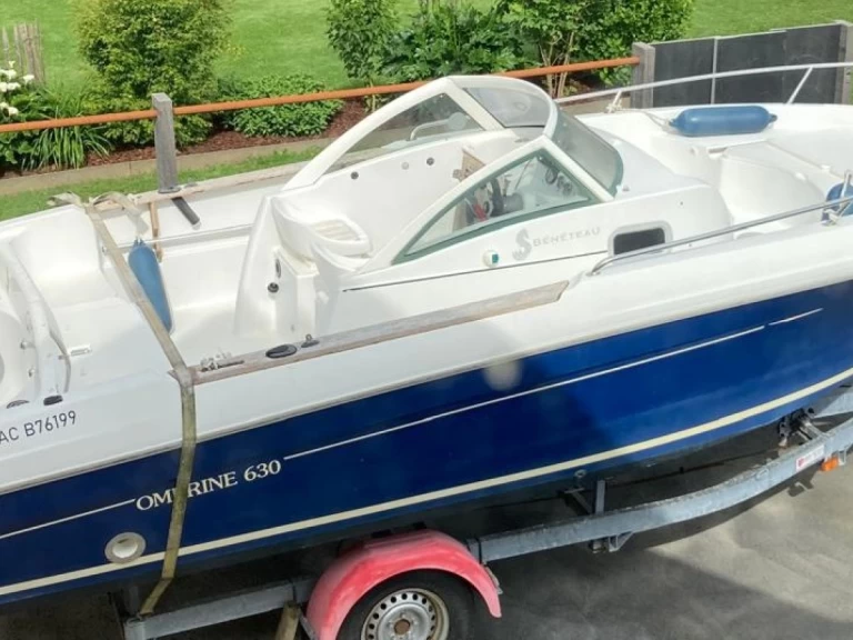 Alquiler Vannes - Bénéteau Ombrine 630 WA en SamBoat