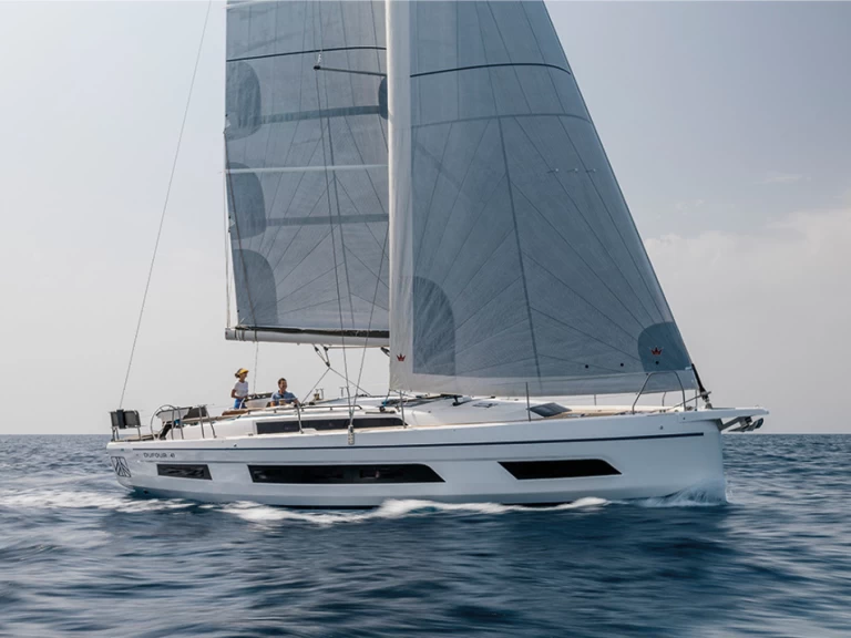 Alquiler Velero en Palermo - Dufour Dufour 41