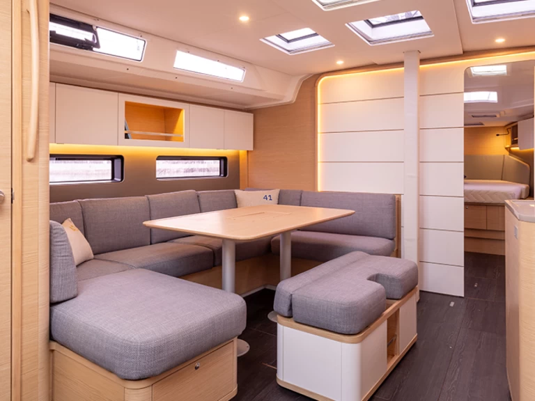 Alquiler de Dufour Dufour 41 en Palermo