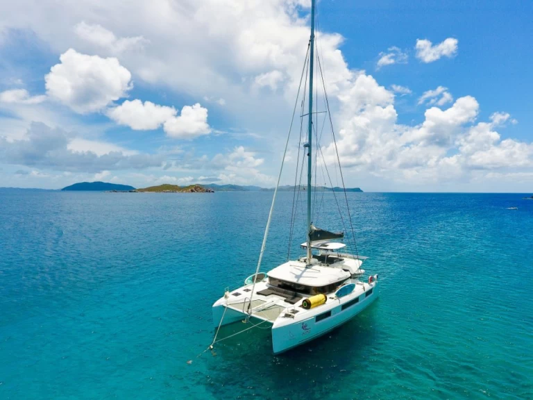 Alquiler de embarcaciones Lagoon Lagoon 50 enRoad Town en Samboat