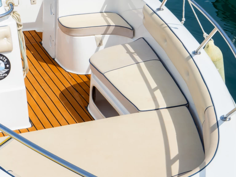 Alquiler de barcos l'Estartit barato de Eden 20