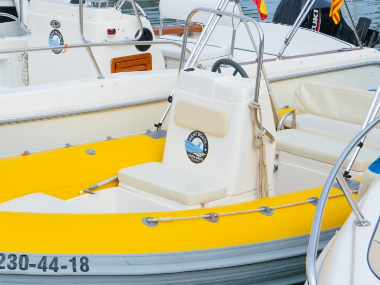 Alquiler de Gommonautica Gommonautica G48C en l'Estartit