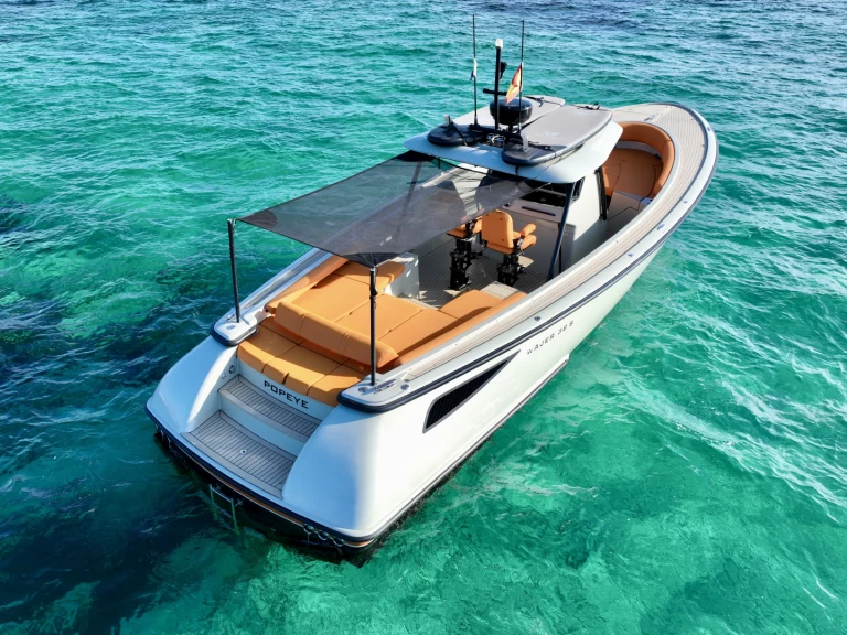 WAJER 38S POPEYE de alquiler a Ibiza (Ciudad)