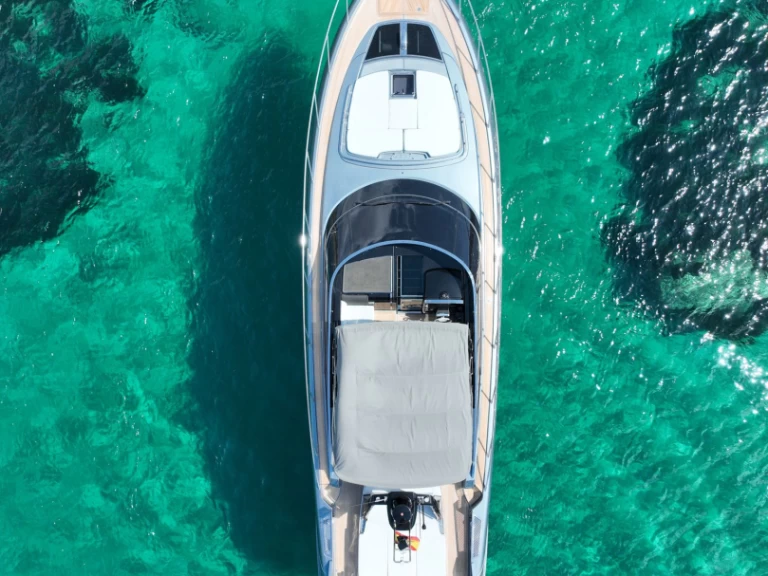 Alquiler Lancha RIVA RIVALE 56 con o sin  título de navegación