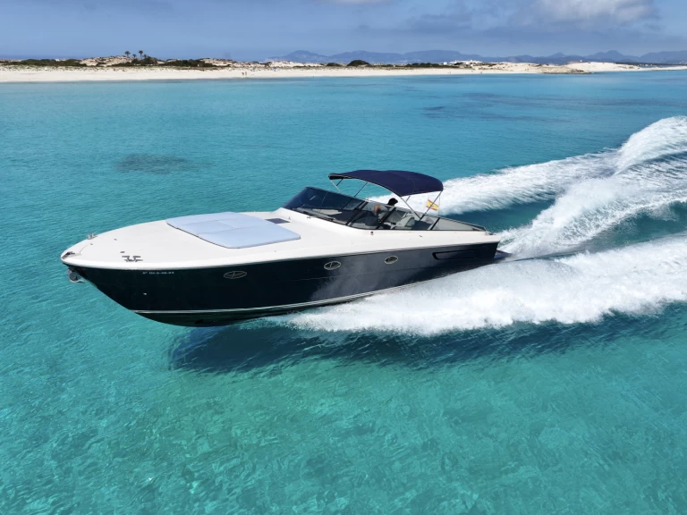 Alquiler Lancha ITAMA 40 con o sin  título de navegación