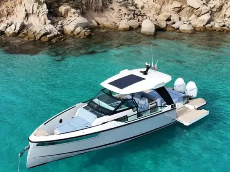 Alquiler de barcos Juan-les-Pins barato de Saxdor 320 GTO