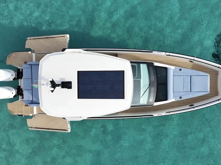 Alquiler Yate de lujo en Juan-les-Pins - Saxdor Saxdor 320 GTO