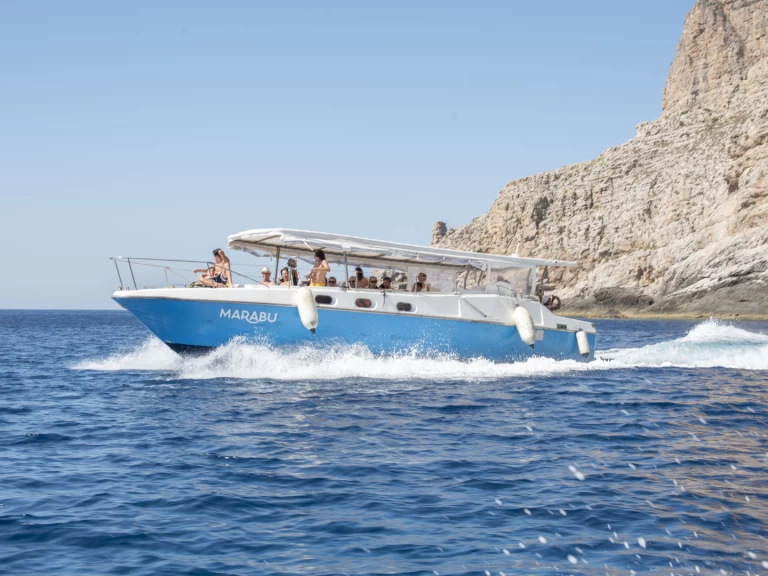 Alquiler Lancha en Trapani Port - Alfamarine Marabù