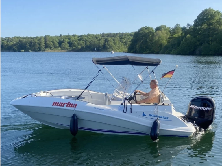 Alquiler de barcos Waren (Müritz) barato de Quicksilver 505