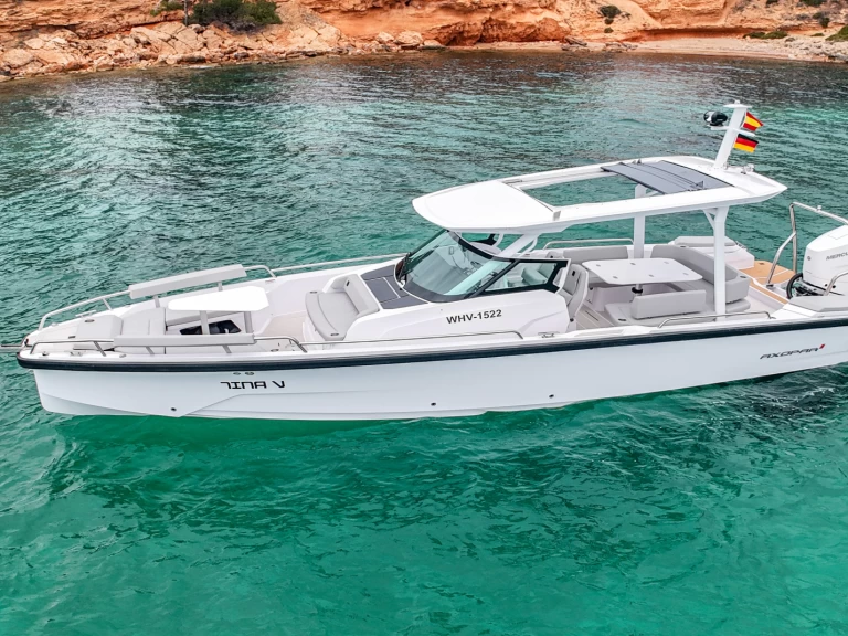 Alquiler de embarcaciones Axopar Axopar 28 T-Top enEmpuriabrava en Samboat