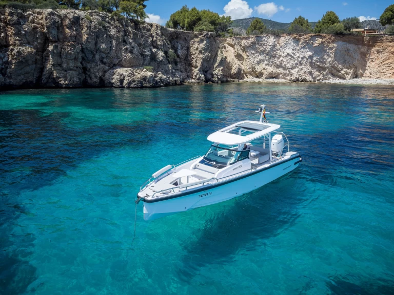 Alquiler de Lancha, con o sin patrón Axopar Empuriabrava