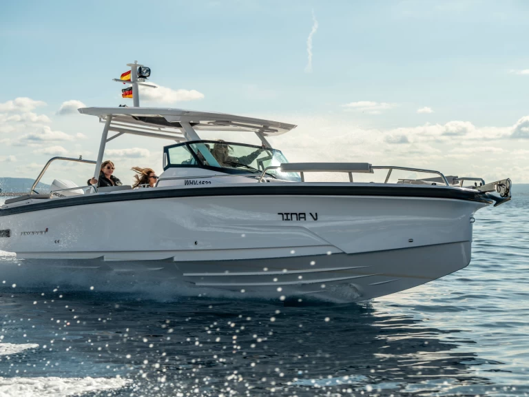 Alquiler de Axopar Axopar 28 T-Top en Empuriabrava