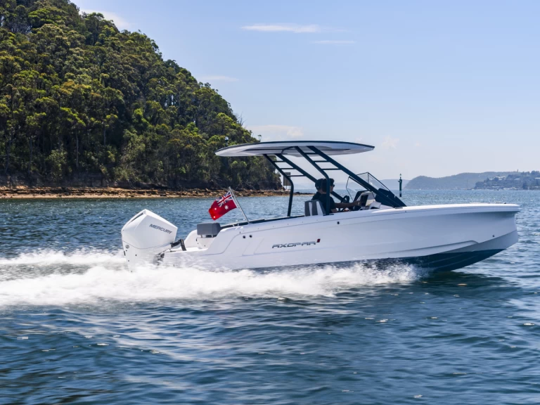 Alquiler Lancha Axopar con o sin  título de navegación