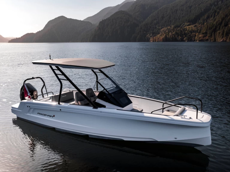 Axopar 22 Spyder de alquiler a Empuriabrava