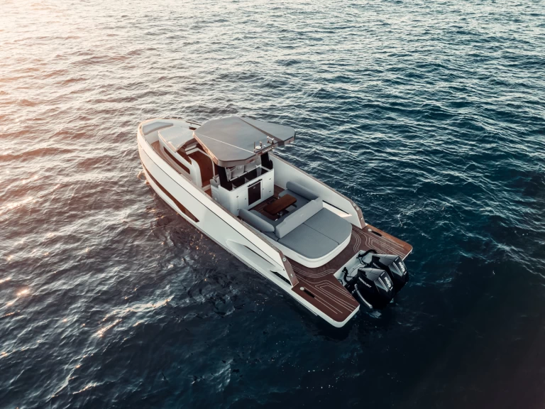 Alquiler Yate de lujo en Ibiza (Ciudad) - Kumbra Yachts 34