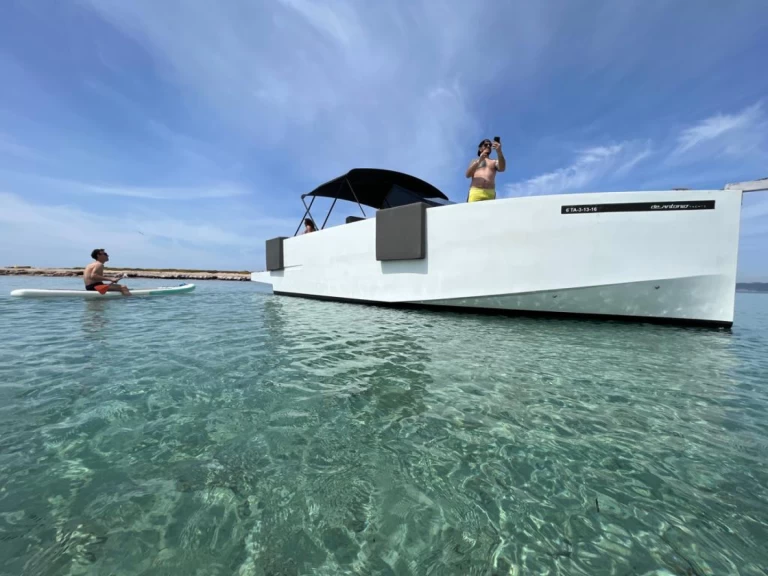 Alquiler Barco de motor en Ibiza (Ciudad) - De Antonio 33 SEEA ONE