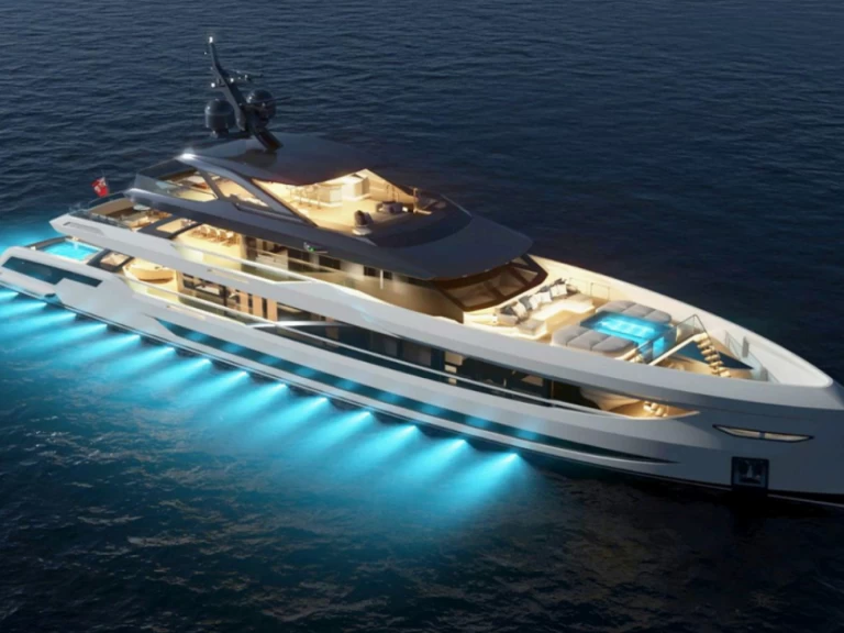 Alquiler de Yate de lujo, con o sin patrón Custom Made Bodrum