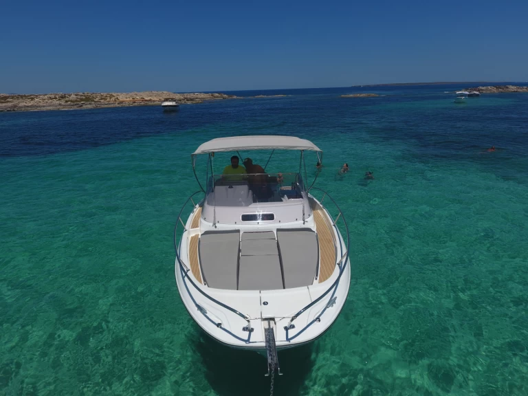 Alquiler Ibiza (Ciudad) - Jeanneau  9.0 WA en SamBoat