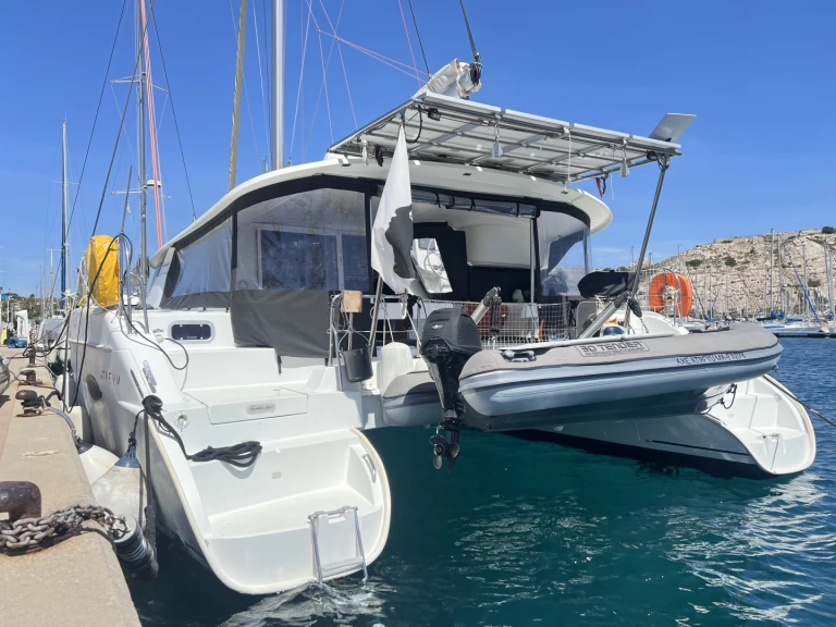 Alquiler de Catamarán, con o sin patrón Fountaine Pajot Hyères