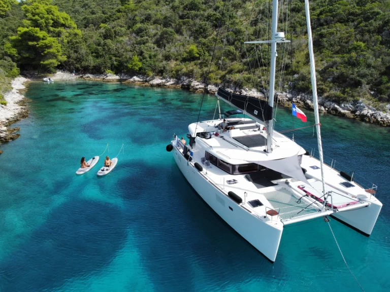 Alquiler de embarcaciones Lagoon Lagoon 450 F enSplit en Samboat